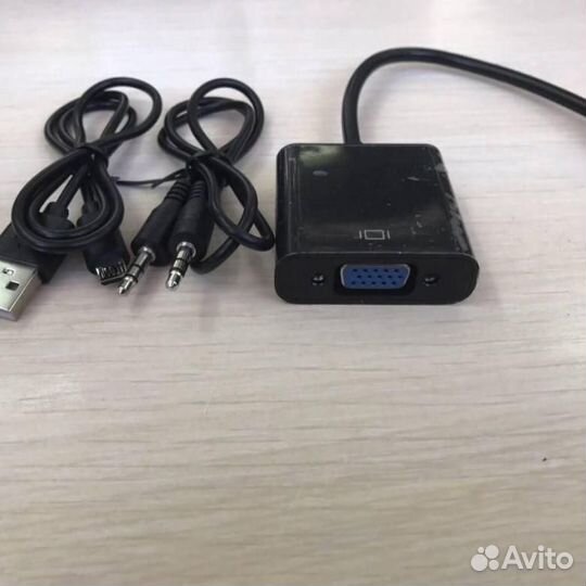 Продаю переходник с hdmi на VGA для PS4