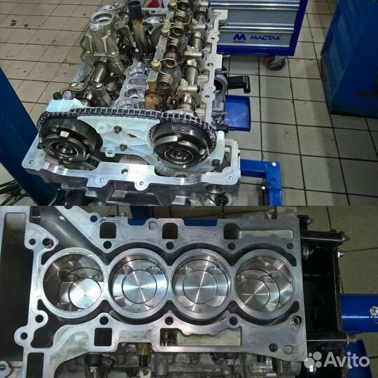 Ремонт дизельных бензиновых двигателей y-1524