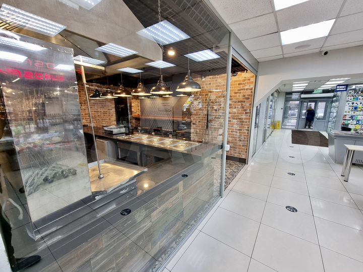 Общепит, 33 м²