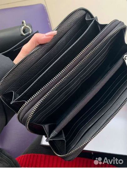 Мужское кожаное портмоне