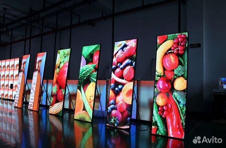 Светодиодный экран / Рекламный экран