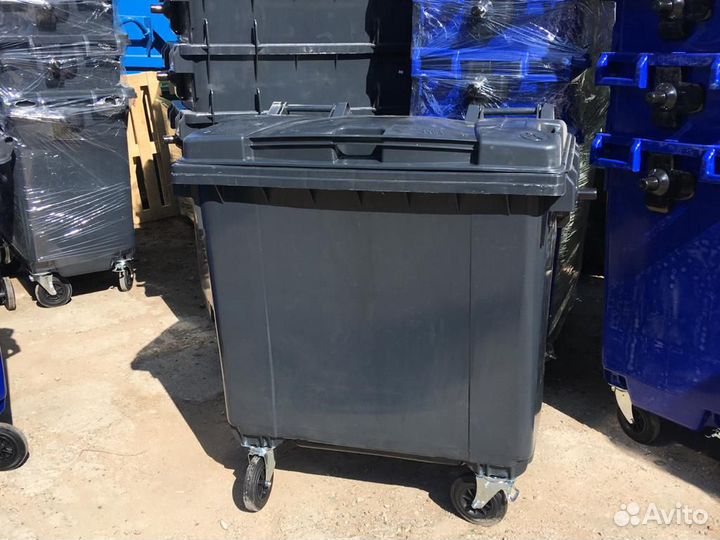 Контейнер для мусора и рсо 1100 л