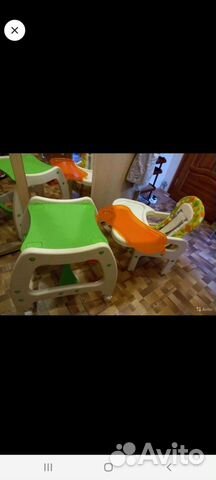 Стульчик трансформер для кормления