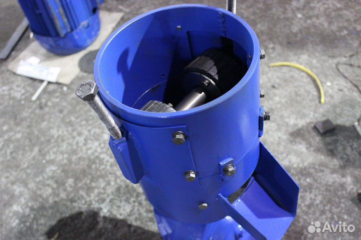 Гранулятор 150мм подвижные матрица, ролики