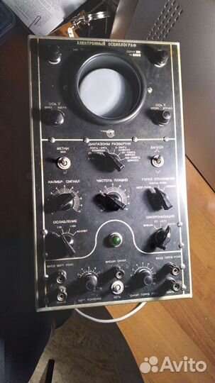 Осциллограф эо-6М