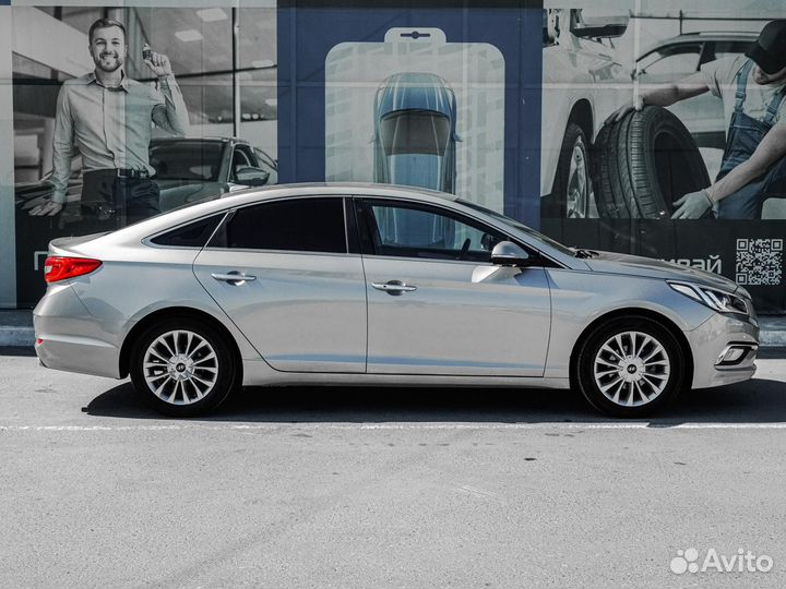 Hyundai Sonata 2.0 AT, 2016, 125 079 км