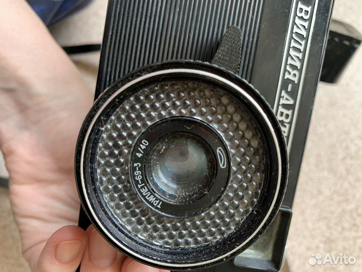 Пленочный фотоаппарат вилия-авто