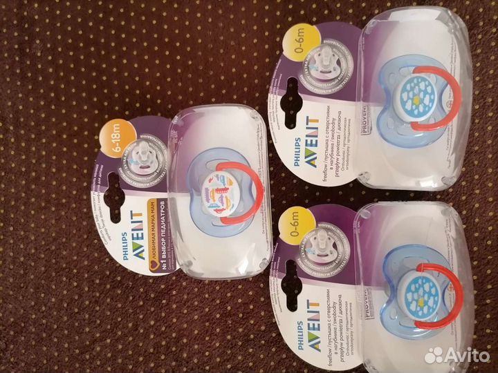 Соска пустышка avent