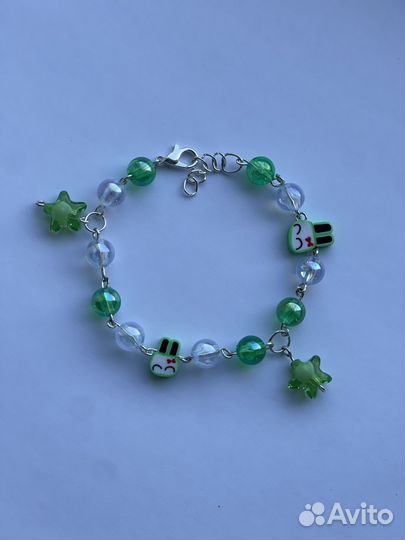 Браслеты из бисера