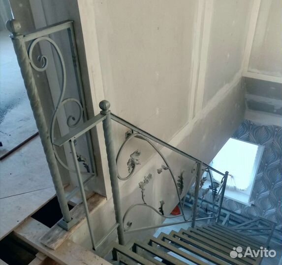 Изготовление и установка Лестниц на металлакаркасе