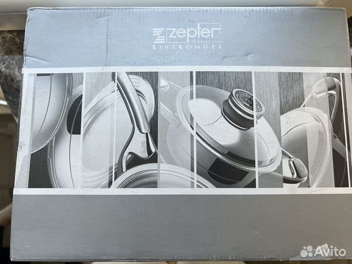 Кастрюли zepter