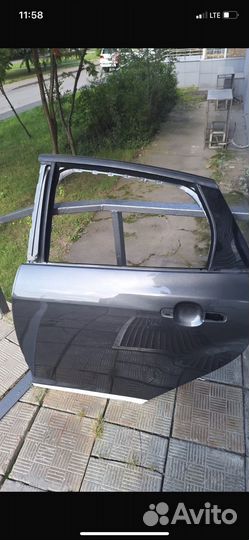 Дверь ford focus 3