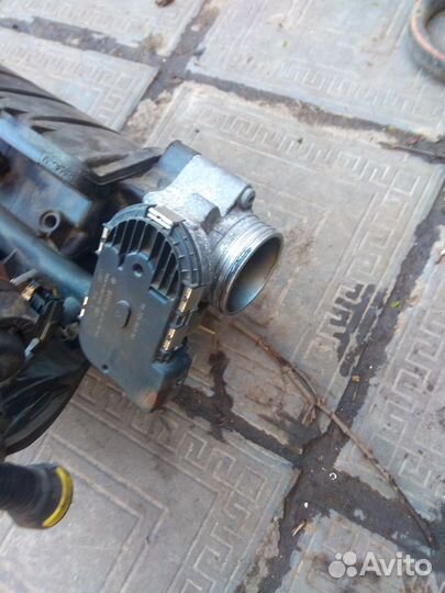 Дросcельная заслонка Peugeot 408 Пежо 408