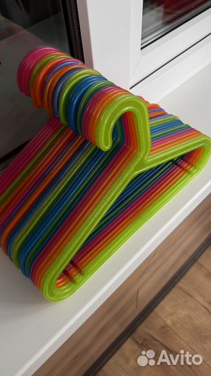 Вешалки плечики IKEA детские 28 шт