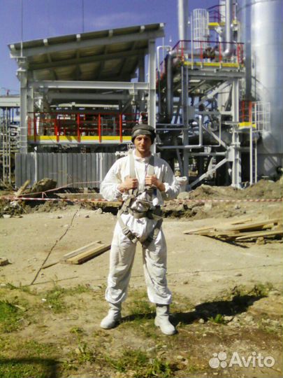 Бригада пескоструйщиков маляров;штукатуров маляров