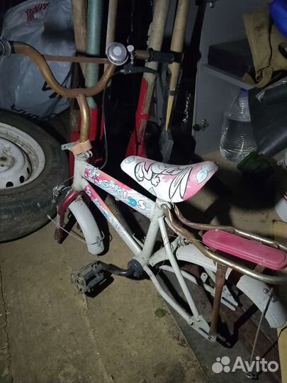 Колесо р12 рама детского велосипеда