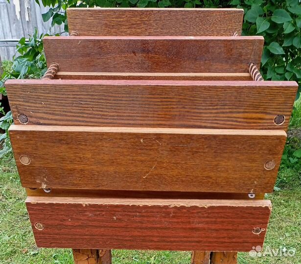 Полки настенные деревянные