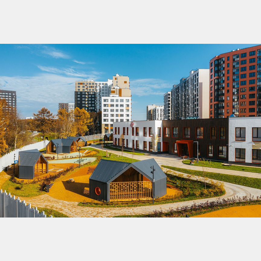 Квартира-студия, 20,3 м², 16/17 эт.