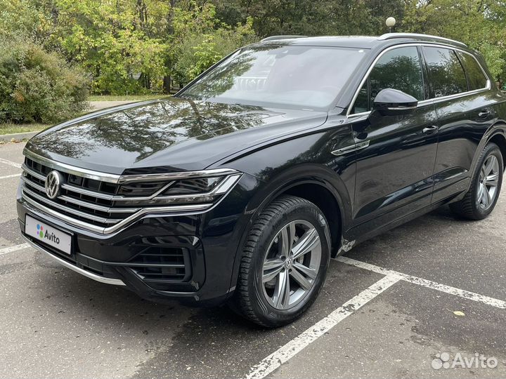 Volkswagen Touareg 3.0 AT, 2019, 120 000 км