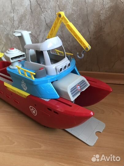 Корабль щенячий патруль