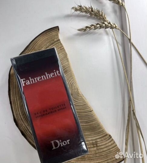 Мужские духи dior fahrenheit