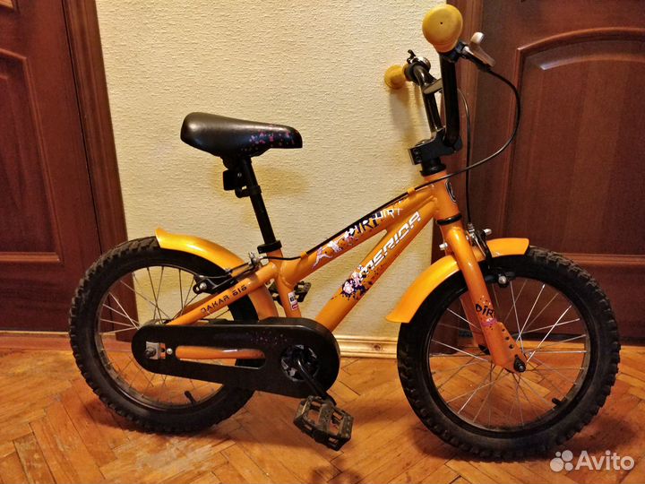 Детский велосипед merida dakar616