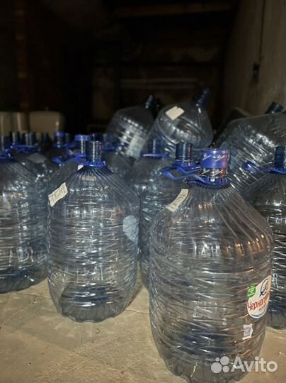 Пэт бутылка 19 литров