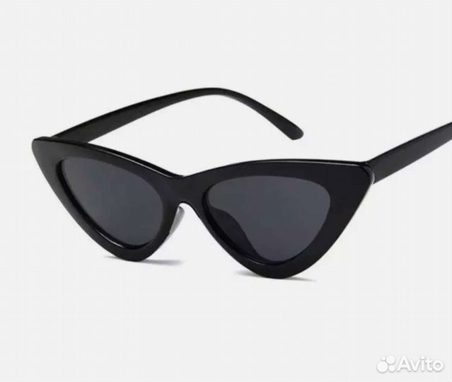 Очки солнцезащитные кошачий глаз