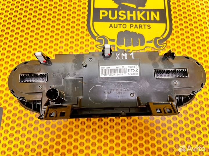 Блок управления климатической установкой Kia Sorento/Sorento Prime