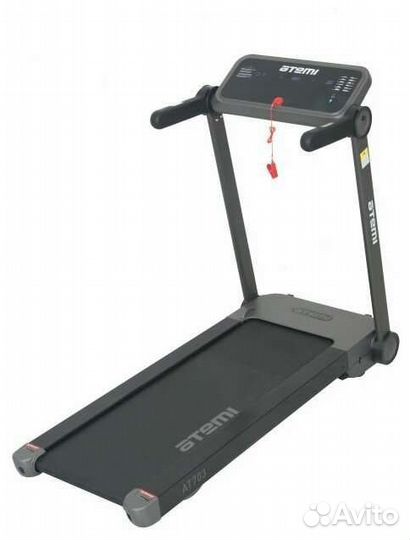 Беговая дорожка atemi AT703, черный/серый