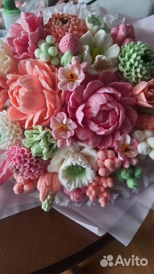 Зефирный букет