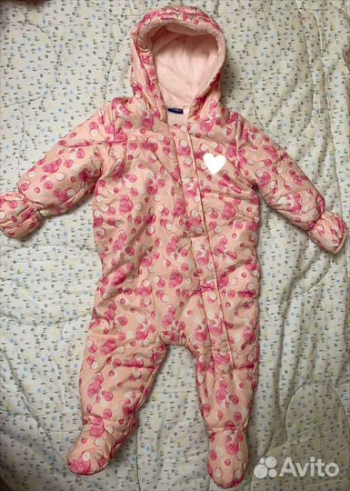 Комбинезон демисезонный 74