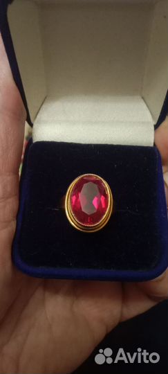 Золотое кольцо СССР 17,5