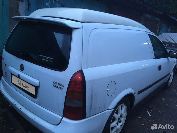 Opel Astra 1.7 МТ, 2003, 135 650 км