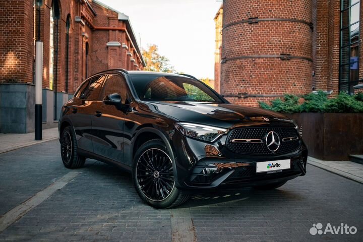Mercedes-Benz GLC-класс 2.0 AT, 2023, 7 000 км