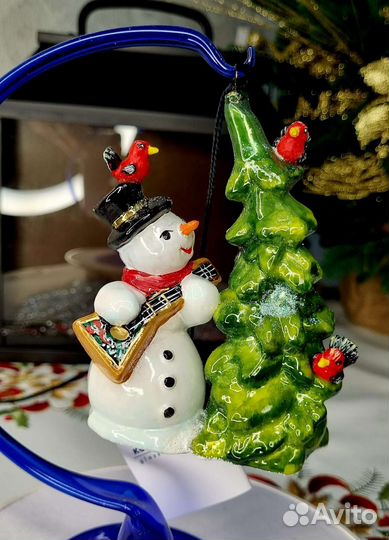 Ёлочные игрушки фабрики Komozja