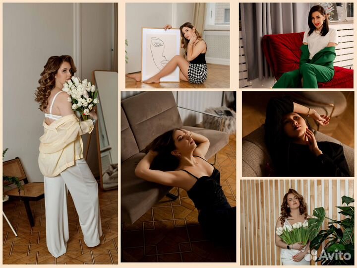 Фотограф Фотосессия в студии Свадебный фотограф