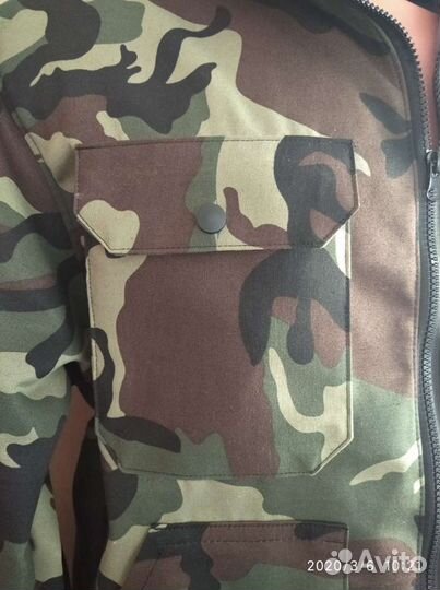 Костюм камуфляжный нато(флис)