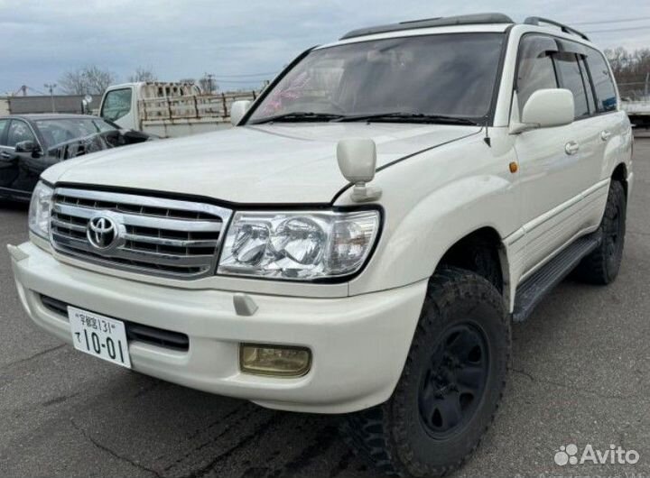 Петли двери багажника задние Toyota Land