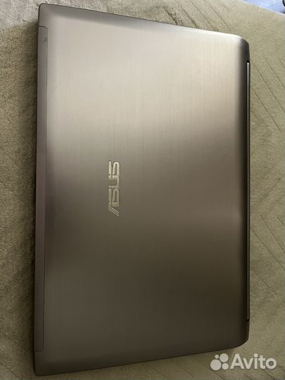 Ноутбук asus N53J (i3, geforce GT335m)