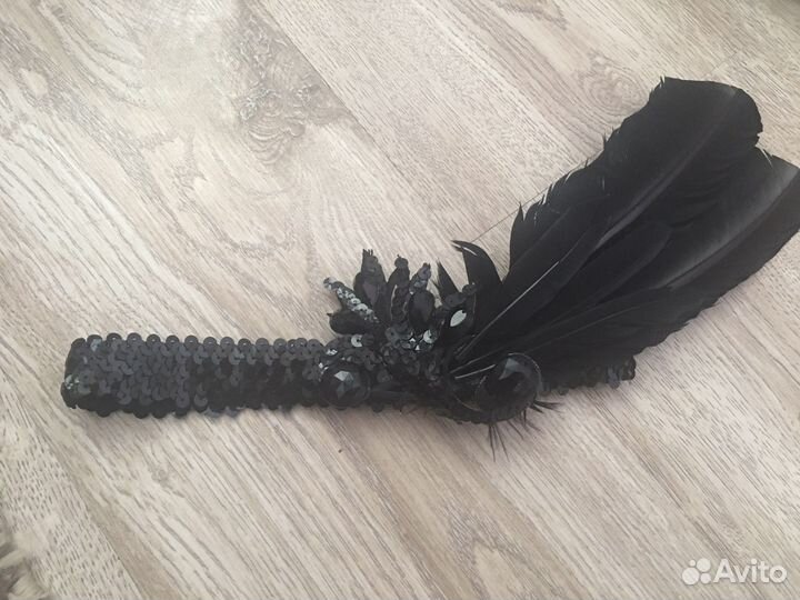 Украшение в стиле Чикаго(Гедзби) ручная работа