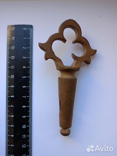 Кран-верток от старинного самовара