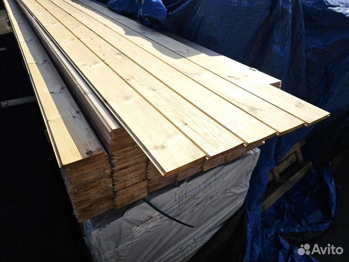 Имитация бруса лиственница