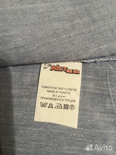 Рубашка детская для мальчиков, до 3-4 лет