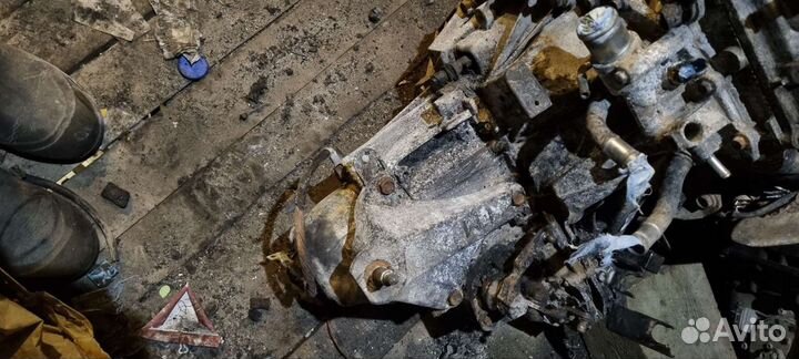 Nissan МКПП hr16 tiida