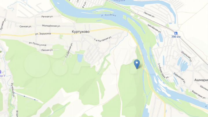 Участок 8,23 га (ИЖС)
