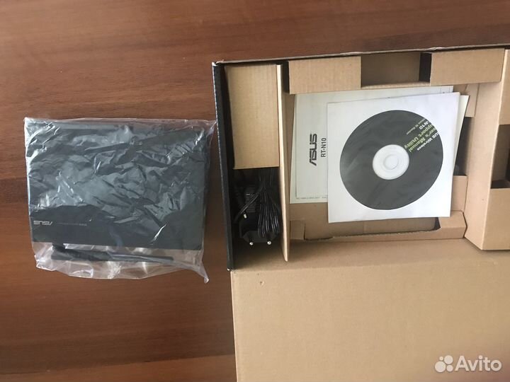 Wifi роутер asus RT -N10