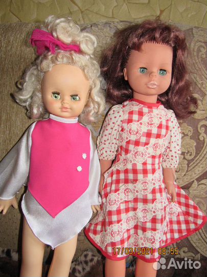 Куклы гдр и СССР