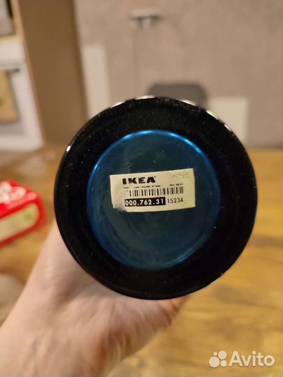 Ваза стекло IKEA