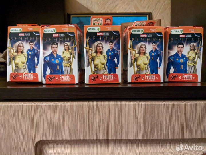 Свитбокс Марвел вечные